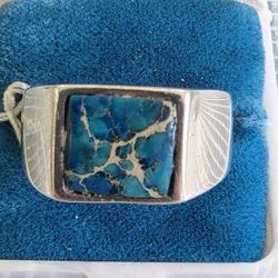 Sterling Silver Ring Size 12