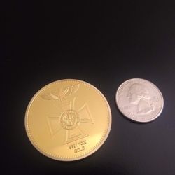 German Gold Coin Collectible