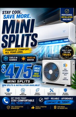 Mini split ac air conditioner