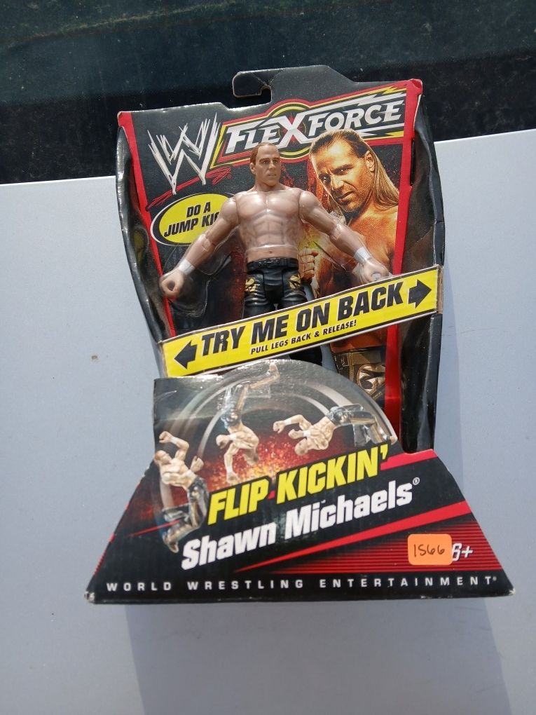 2010 WWE WWF Mattel Randy Orton Flexforce Hook Throwin Wrestling Figure MIP 