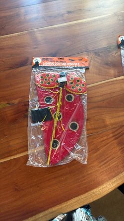 Ladybug costume wing set