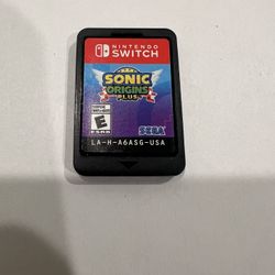 Sonic Origins Plus Nintendo Switch Cartridge