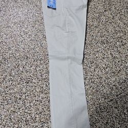  IZOD  5 Pocket Pant  32x34 