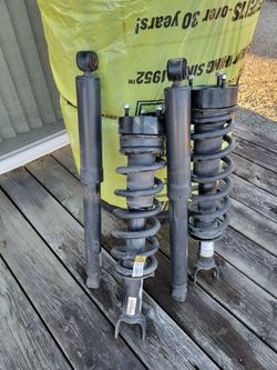 OME sharks and loaded struts