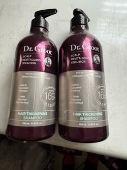 Dr Groot shampoo