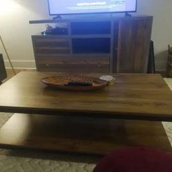 Coffee Table Angle iron by Walker Edison