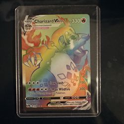 Charizard Vmax Pokemon Card
