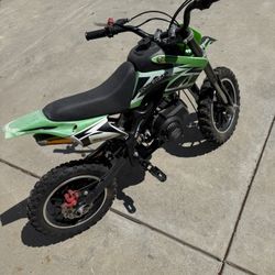 50cc Dirt bike 