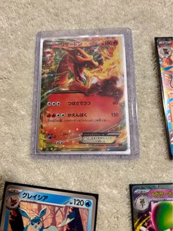 55+ JAPANESE Pokemon Card Lot: Pikachu, Mewtwo, EX, Full Art, Holos ($60 OBO)