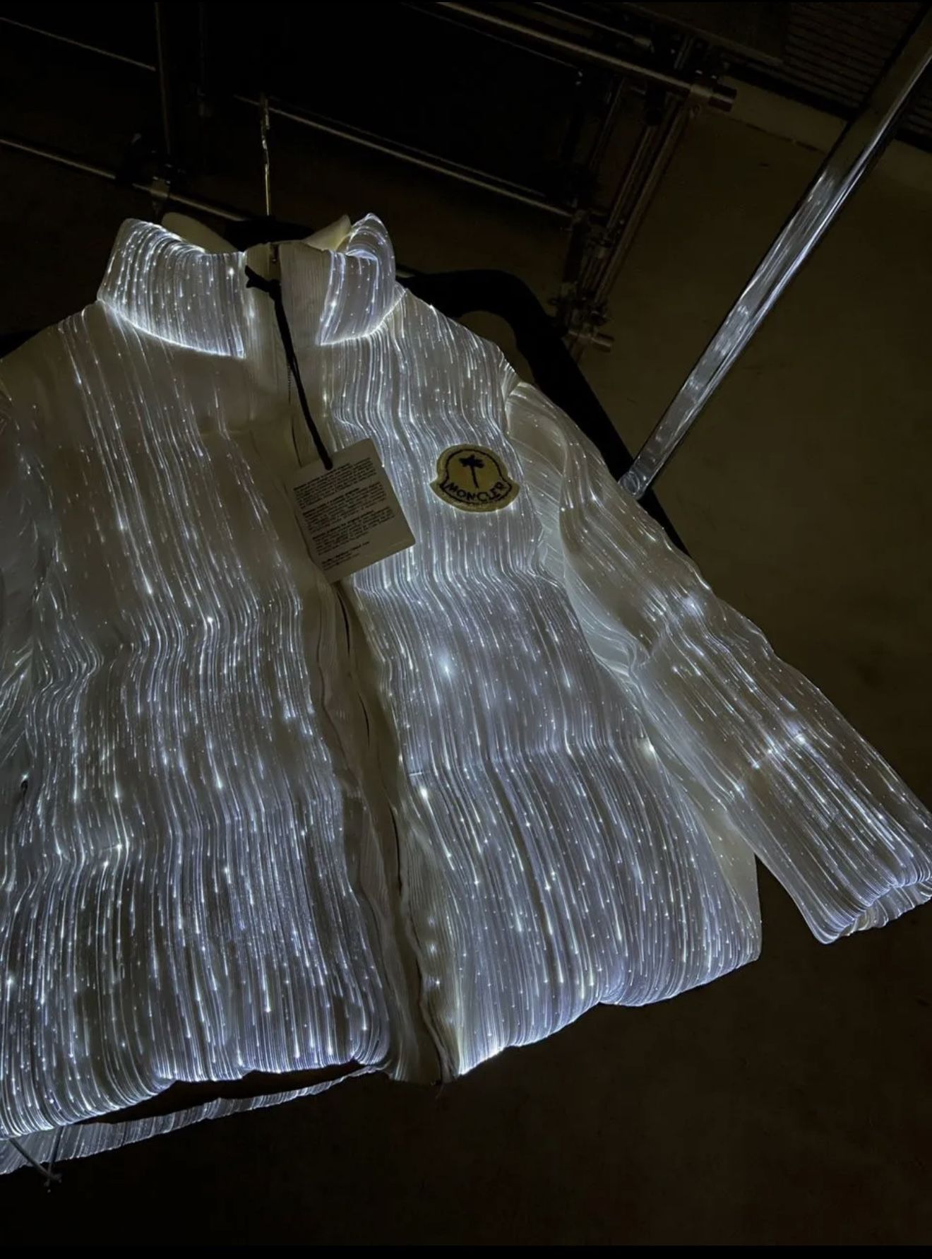 1:1 Moncler X Palms Angels Maya Puffer