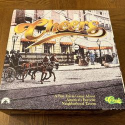 Cheers Board Game (from 1990s) 