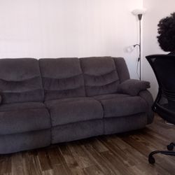 Fairly New Reclining Couch 