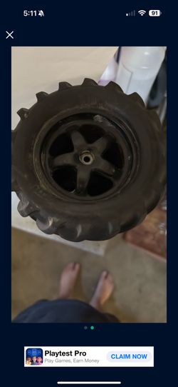 T-maxx Wheels For $30