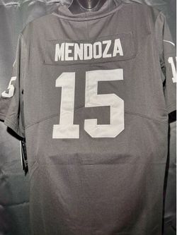 4XL 5XL 6XL Nike Las Vegas Raiders #15 Fernando Mendoza