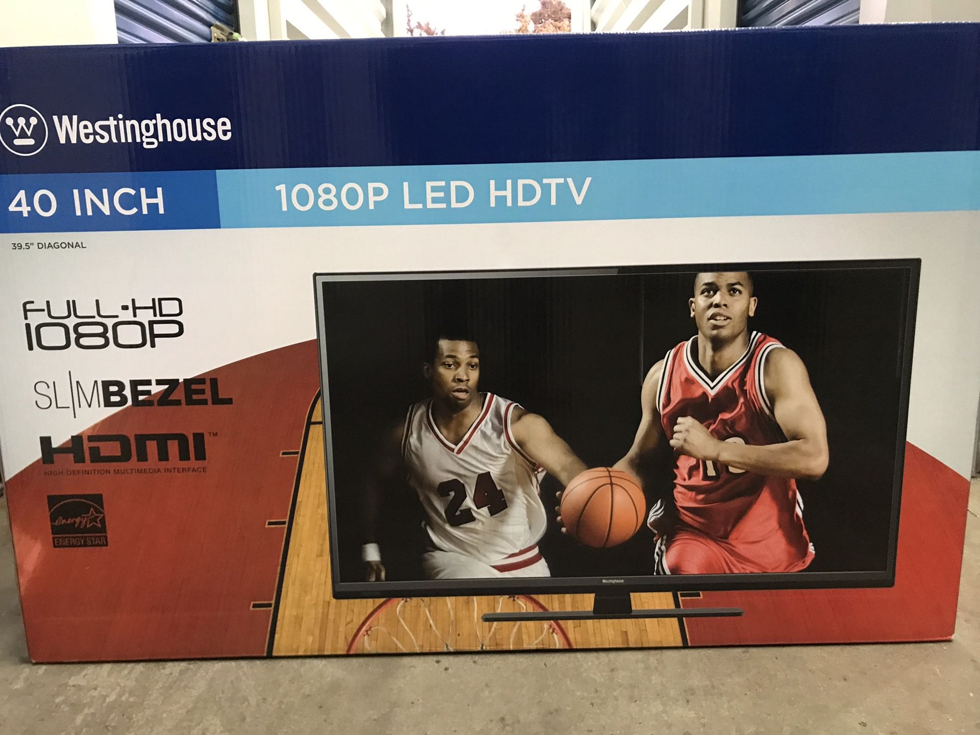 40 inch Westinghouse LED HDTV