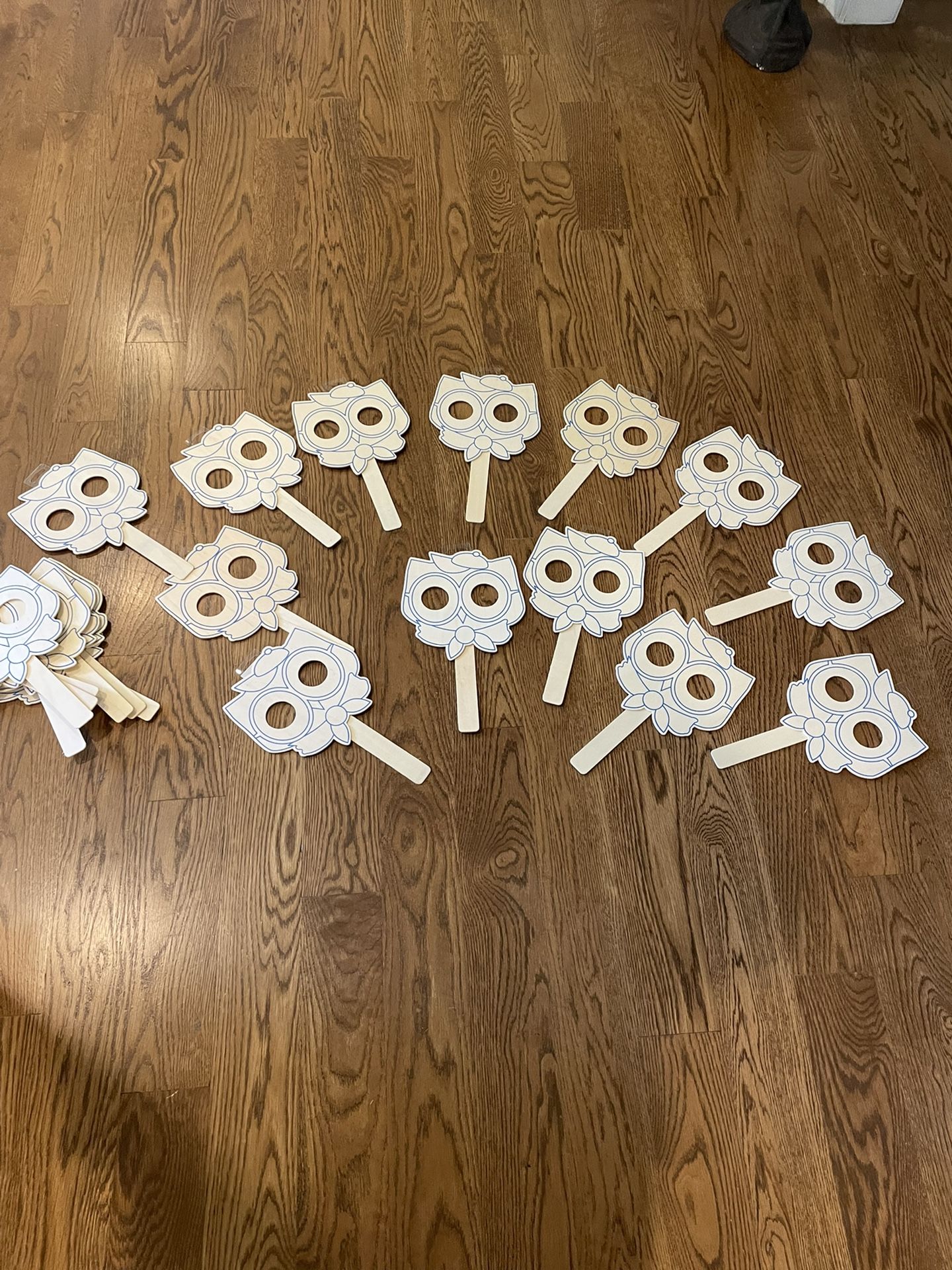 Craft - 20 Owl Faces…..