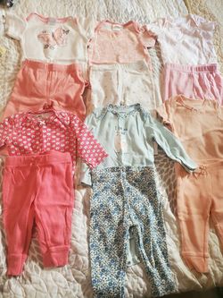 3 to 6 months Onesies with Pants