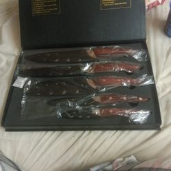 Naitesen 5 Piece Knife Set