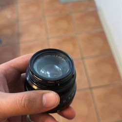 Fujinon Aspherical Lens Xf 35mm 