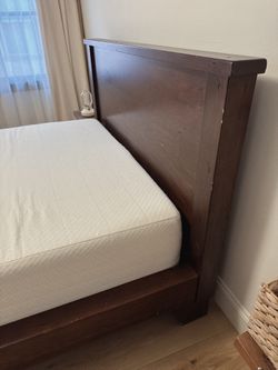 Crate N Barrel Bed