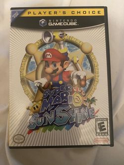 Super Mario Sunshine For GameCube 