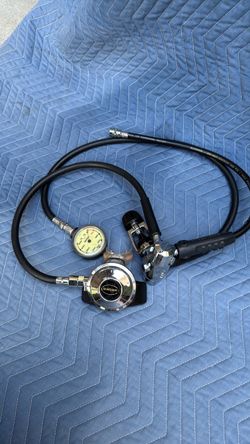 Dacor Pacer Balanced Scuba Regulator