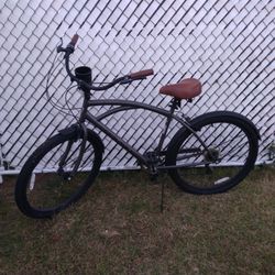 Men's Kent 26" Bayside Beach Cruiser Bicycle Bike Perfect Steel Frame, 7 Speed