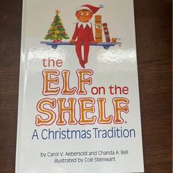 Elf on the Shelf Book 