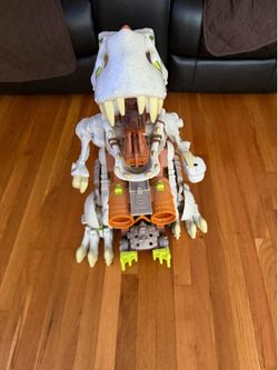 walking dinosaur