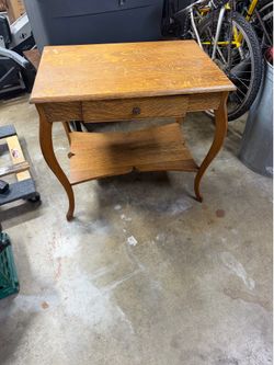 Vintage Oak table desk