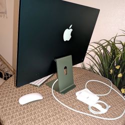 iMac 24’ Green M3 Chip