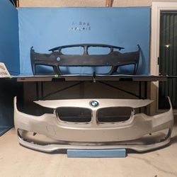 BMW 3 and 4 Series Bumpers 