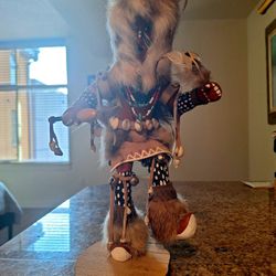 Navajo And Hopi Kachina Dolls!