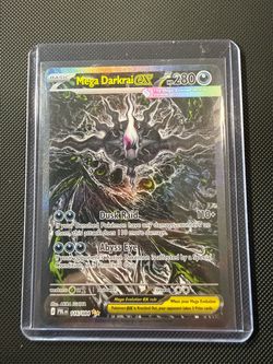 Mega Darkrai ex Pokémon Card 116/084 - Pitch Black