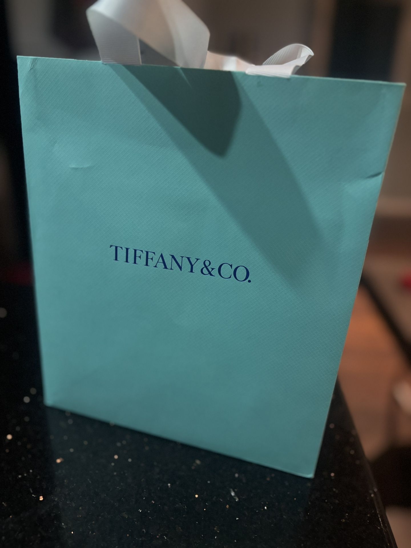 🎀 Tiffany & Co. Silver Holiday Ornament – BRAND NEW w/ Bag & Card