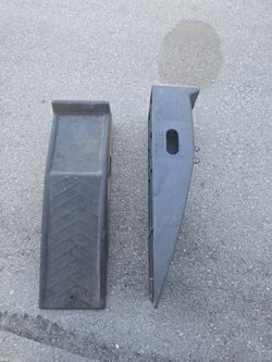 Vehicle Maintenance Ramps