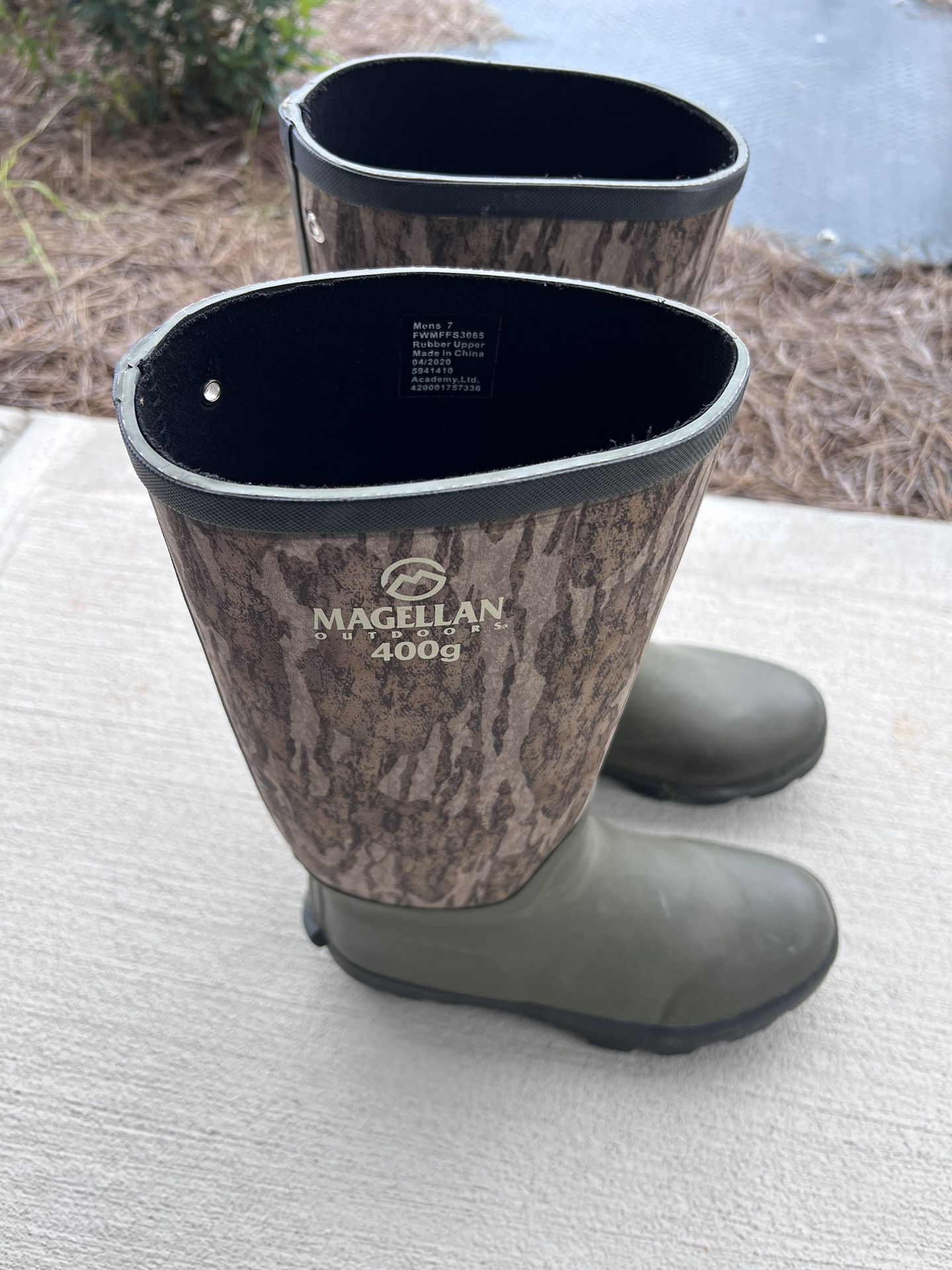 Lightly Worn Magellan Rain Boots Size 7