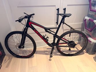 2018 Specialized Epic Expert Carbon 29er XL – SRAM GX Eagle / BRAIN / Roval Carbon Wheels