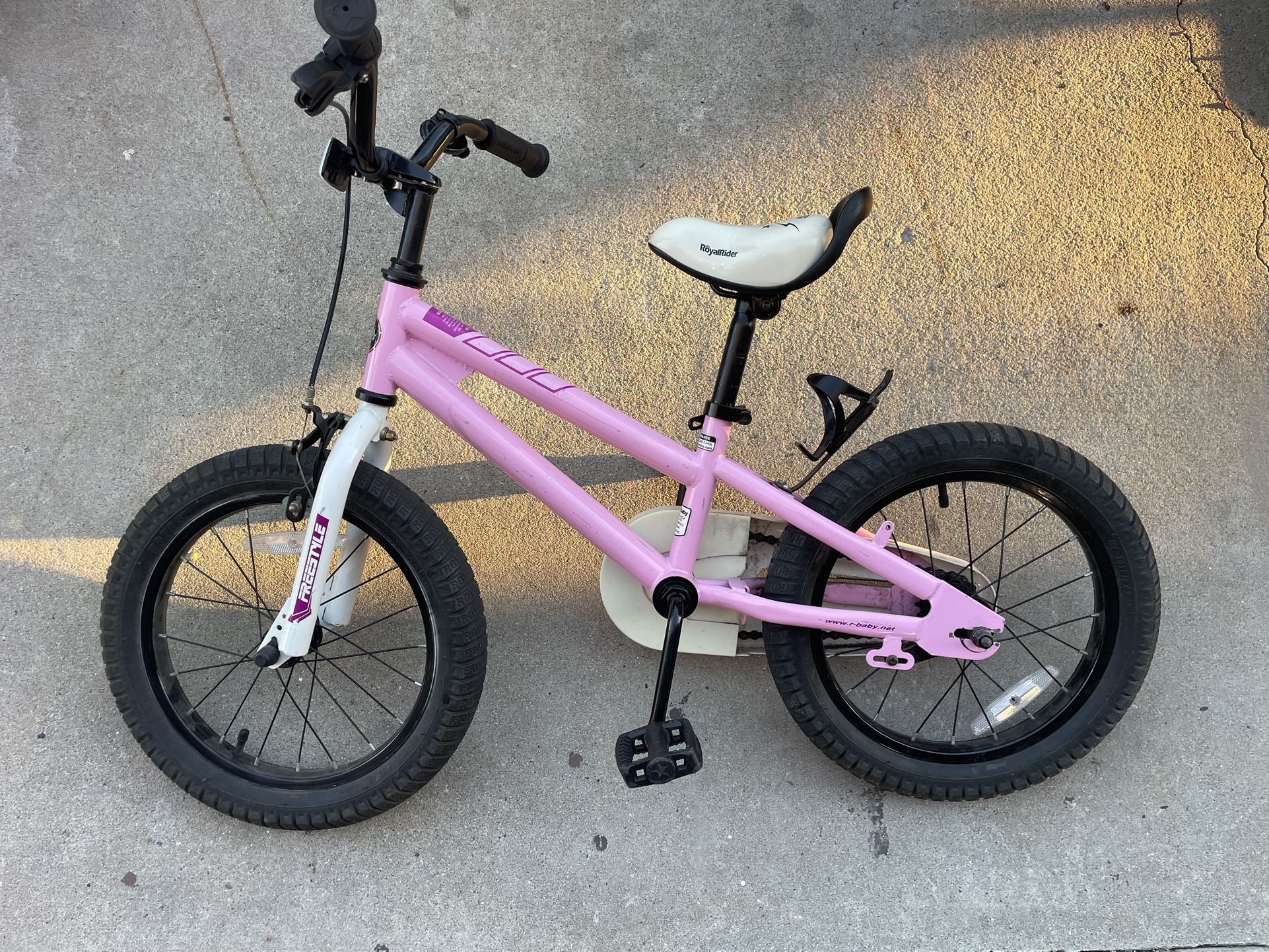 Royalbaby Kids 16” Bike 4-7 Years Old