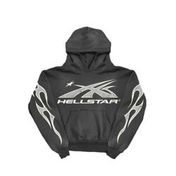 HELLSTAR SPORT HOODIE - BLACK