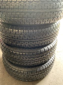 Tires St 225-75r15 Goodyear