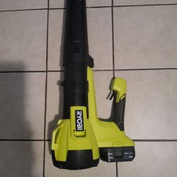 Ryobi  and battery