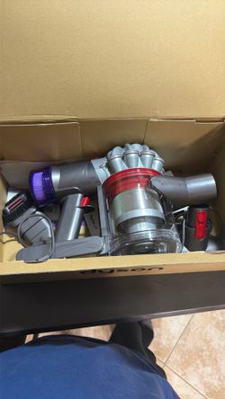 Dyson Car+Boat Bagless Cordless Washable Filter Handheld Vacuum for Multi-Surfaces
