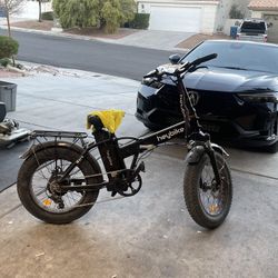 Hey Bike Mars Foldable Electric Bike 