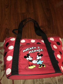 Disney diaper bag