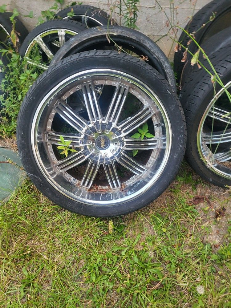24 Inches 6 Lug Chevrolet Or GMC