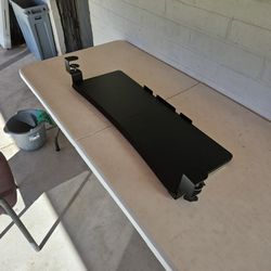 Keyboard/Mouse Desk Tray