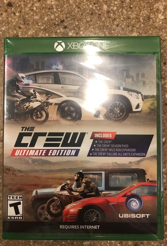 Xbox One The Crew Ultimate Edition For Sale In Arlington Tx Offerup