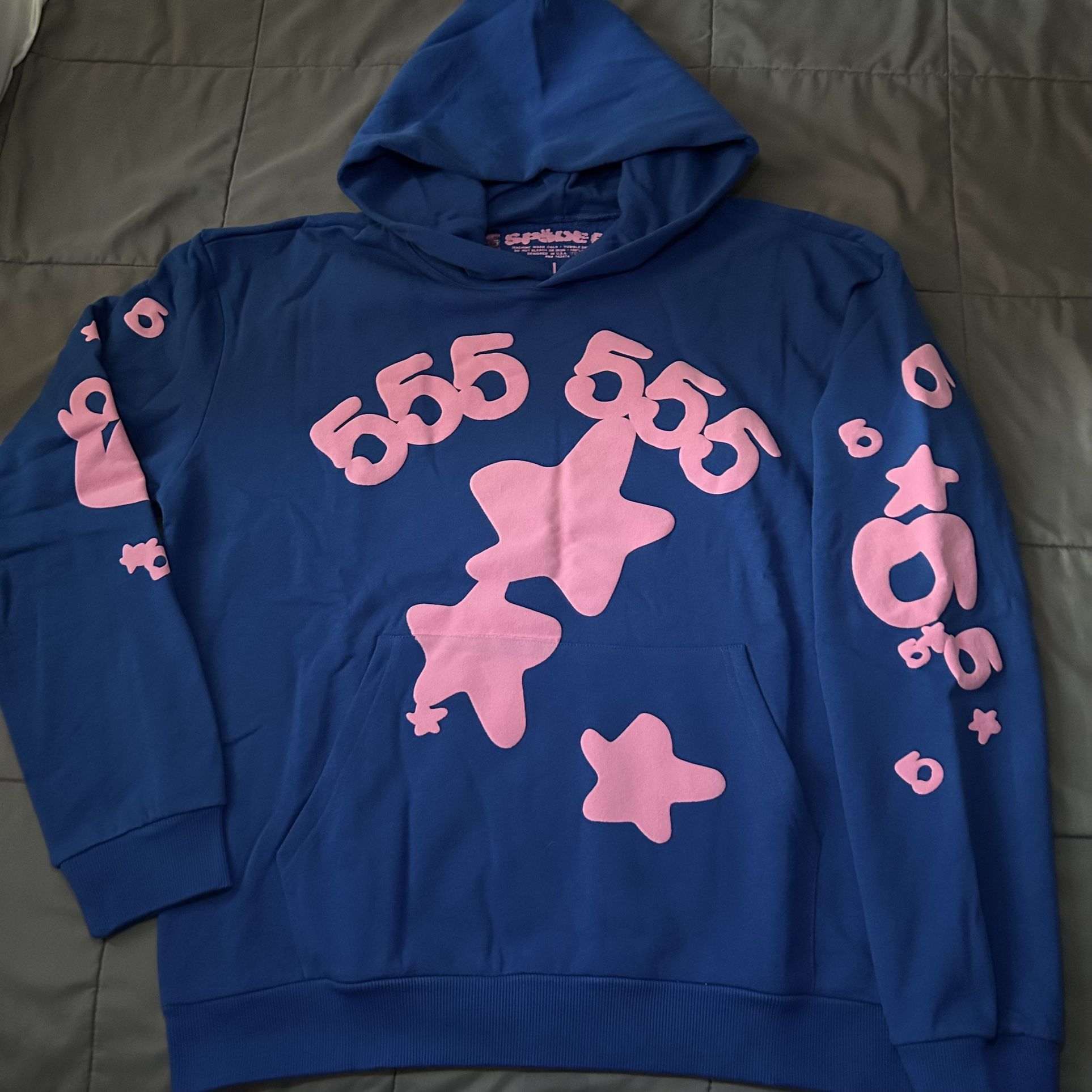 Sp5der Beluga Hoodie 