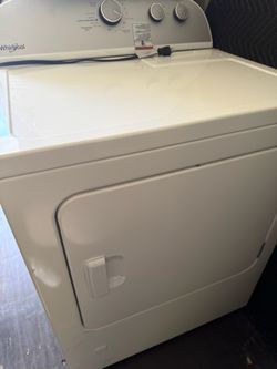 Electric dryer 1 year old